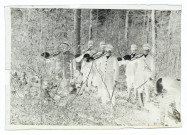 Bois du Mazis 20 avril 1914