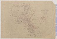 Plan du cadastre rénové - Beaumont-Hamel : section A