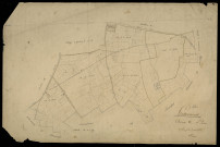 Plan du cadastre napoléonien - Hattencourt : A1