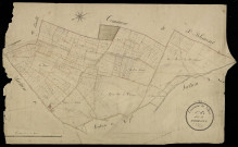 Plan du cadastre napoléonien - Nibas : Ribehen, G1