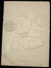 Plan du cadastre napoléonien - Villers-Les-Roye : tableau d'assemblage