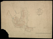 Plan du cadastre napoléonien - Mers-Les-Bains (Mers) : Chef-lieu (Le), A, B et C développement
