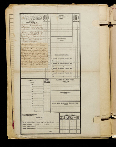 Maillet, Marin François, né le 02 juin 1890 à Laon (Aisne), classe 1910, matricule n° 562, Bureau de recrutement d'Amiens