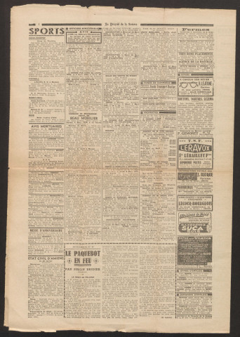Le Progrès de la Somme, numéro 22906, 28 février - 1er mars 1943