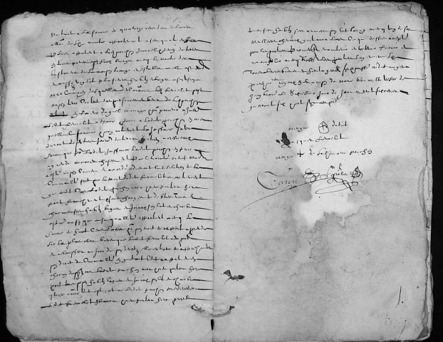 Etude de Me Antoine Limeux à Amiens (étude n°11). Minutes de l'année 1646