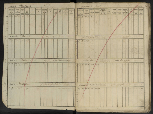 Répertoire des formalités hypothécaires, du 12/11/1841 au 03/03/1842, volume 216 (Conservation des hypothèques d'Amiens)