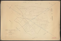 Plan du cadastre rénové - Crécy-en-Ponthieu : section C2