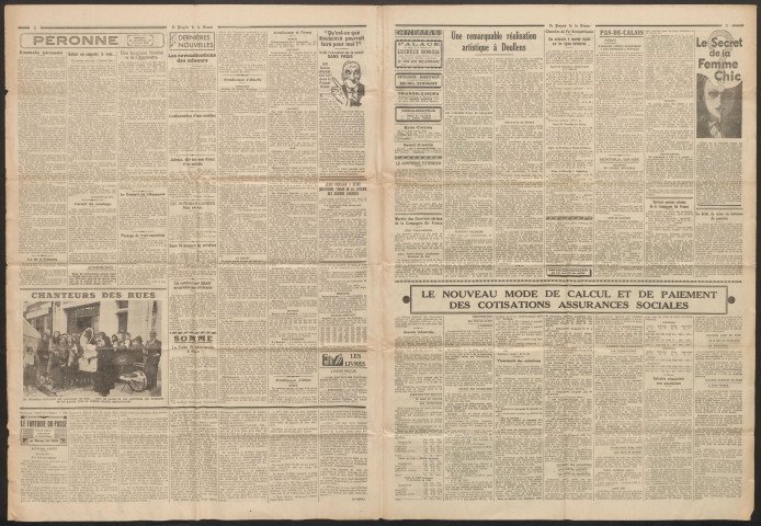 Le Progrès de la Somme, numéro 20676, 20 avril 1936