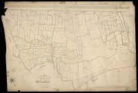 Plan du cadastre napoléonien - Cambron : Vallée de Mautor (La), B