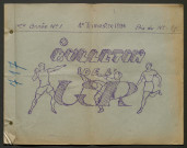 Bulletin de l'Union Sportive Royenne, numéro 1 – 1ère année, 4e trimestre 1934 (double)