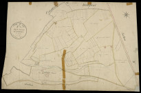 Plan du cadastre napoléonien - Vron : Hameau d'Avesnes (Le), A