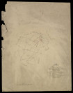 Plan du cadastre napoléonien - Neuville-Aux-Bois (Laneuville-aux Bois) : tableau d'assemblage
