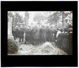 Pierregot l'enterrement de l'abbé Carton - 1904