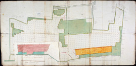 Plan des marais et communes de Belloy-sur-Somme