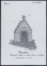 Chaulnes : chapelle dédiée à Notre-Dame de Liesse - (Reproduction interdite sans autorisation - © Claude Piette)