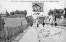 La percée à travers le bastion de Vendôme et la porte de Bretagne