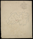 Plan du cadastre napoléonien - Neuilly-le-Dien : tableau d'assemblage