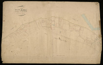 Plan du cadastre napoléonien - Frise : C2