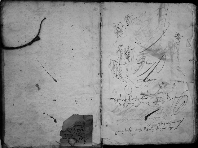 Etude de Me Noël Pezé à Amiens (étude n°13). Minutes de l'année 1627