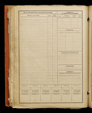 Balesdens, Albert Alcide, né le 25 juin 1897 à Naours (Somme), classe 1917, matricule n° 400, Bureau de recrutement d'Amiens
