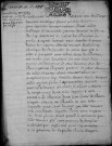 Etude de Me Antoine Debacq à Amiens (étude n°6). Minutes de l'année 1688