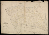 Plan du cadastre napoléonien - Forceville : Lérivalle, C