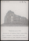 Tournehem-sur-la-Hem (Pas-de-Calais) : ruines de la chapelle Saint-Louis - (Reproduction interdite sans autorisation - © Claude Piette)