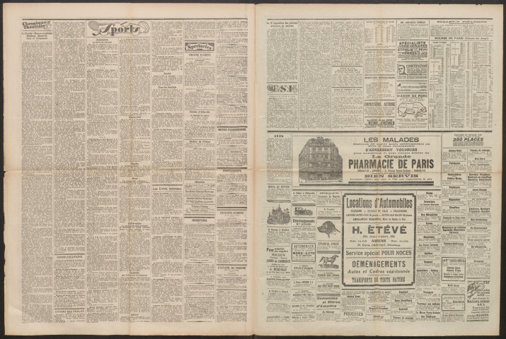 Le Progrès de la Somme, numéro 18408, 22 janvier 1930