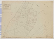Plan du cadastre rénové - Allonville : section B