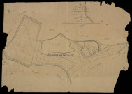 Plan du cadastre napoléonien - Molliens-Dreuil (Molliens Vidame) : Bois de Greuis (Le), G2