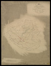 Plan du cadastre napoléonien - Frohen-sur-Authie (Frohen le-Grand) : tableau d'assemblage