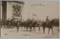 14 JUILLET 1919. DEFILE DE LA VICOIRE. SIR DOUGLAS HAIG