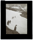 Col de la Vanoise, chemin conduisant au refuge Félix Faure - juillet 1902