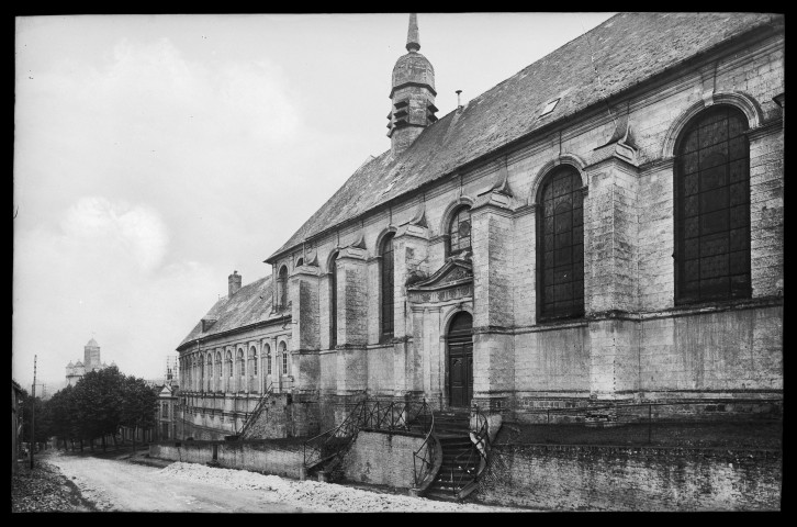 Saint-Riquier. L'abbaye