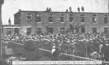 Vente Salvaudon, ferme de Bronfay - 18 juin 1933