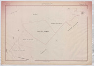Plan du cadastre rénové - Hattencourt : section ZH