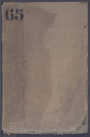 Table des successions et absences du bureau d'Amiens