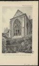 Mémoires de la société académique de l'Oise. Façade du transept Sud de l'église Saint-Barthélémy de Beauvais