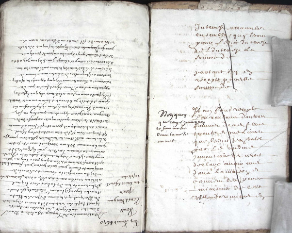 Etude de Me François Machart à Amiens (étude n°13). Minutes de l'année 1670