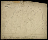 Plan du cadastre napoléonien - Allonville : B
