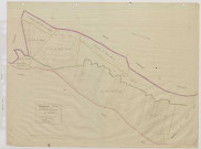 Plan du cadastre rénové - Riencourt : section A1