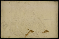Plan du cadastre napoléonien - Damery : B