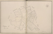 Plan du cadastre napoléonien - Atlas cantonal - Etinehem : A1