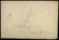 Plan du cadastre napoléonien - Vaudricourt : A2 et B2