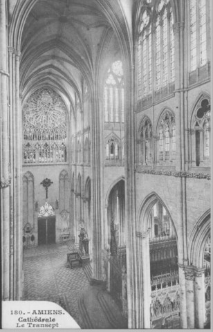 Cathédrale - Le transept