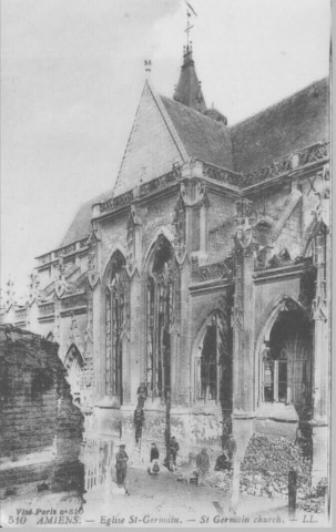 Amiens - Eglise Saint Germain - St Germain church