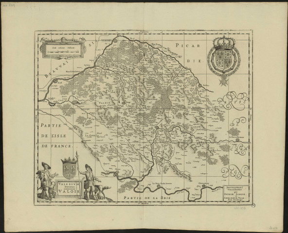 Carte du Valois