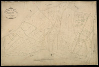 Plan du cadastre napoléonien - Bonnay : Cauquis (Le), B
