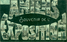 Amiens Souvenir de l'Exposition