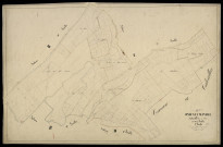 Plan du cadastre napoléonien - Oneux (Oneux et Neuville) : Fetel (Le), C1